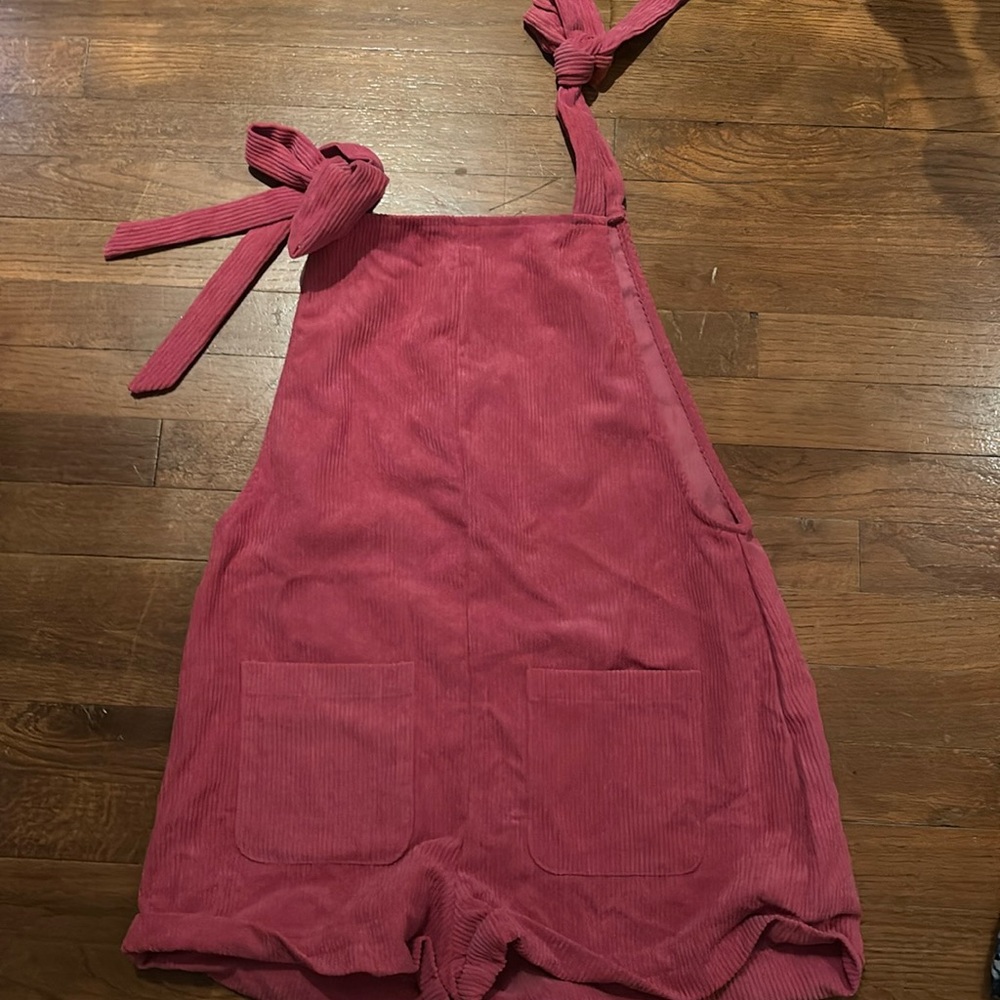 Pink, shein, jumper, with pockets